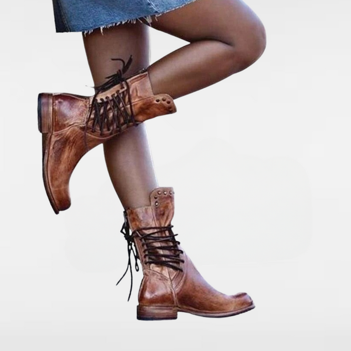 Ella™ | Rustic Vintage Winter Boots