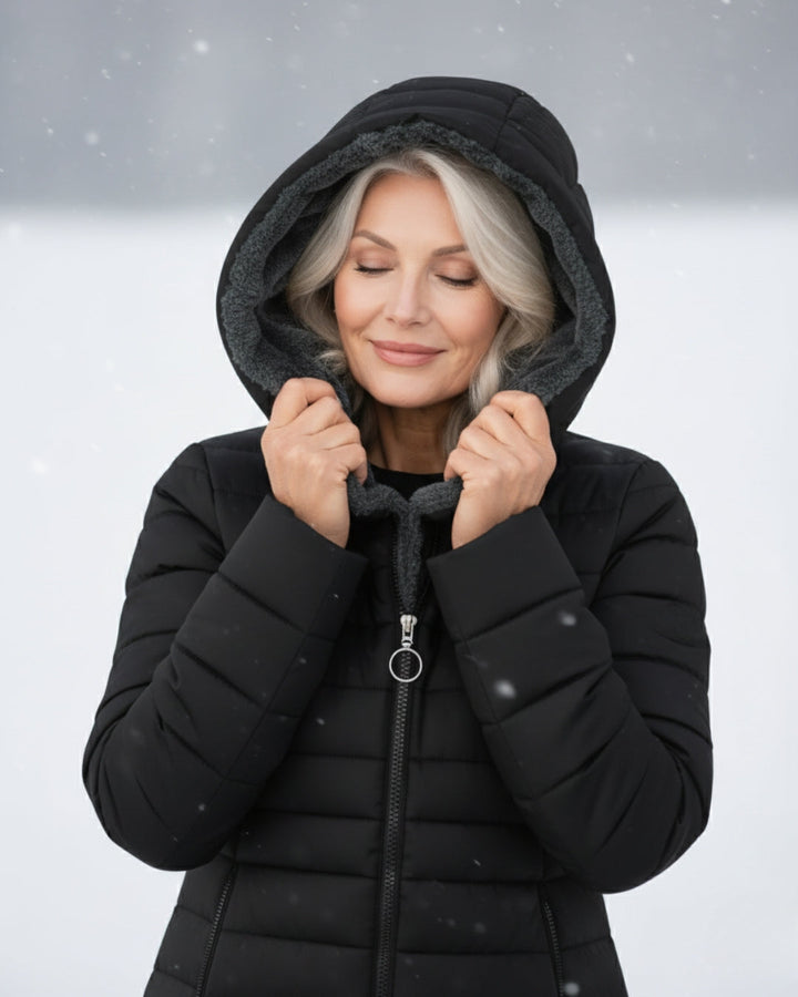 Reese™ | Fleece-Lined Winter Puffer Coat