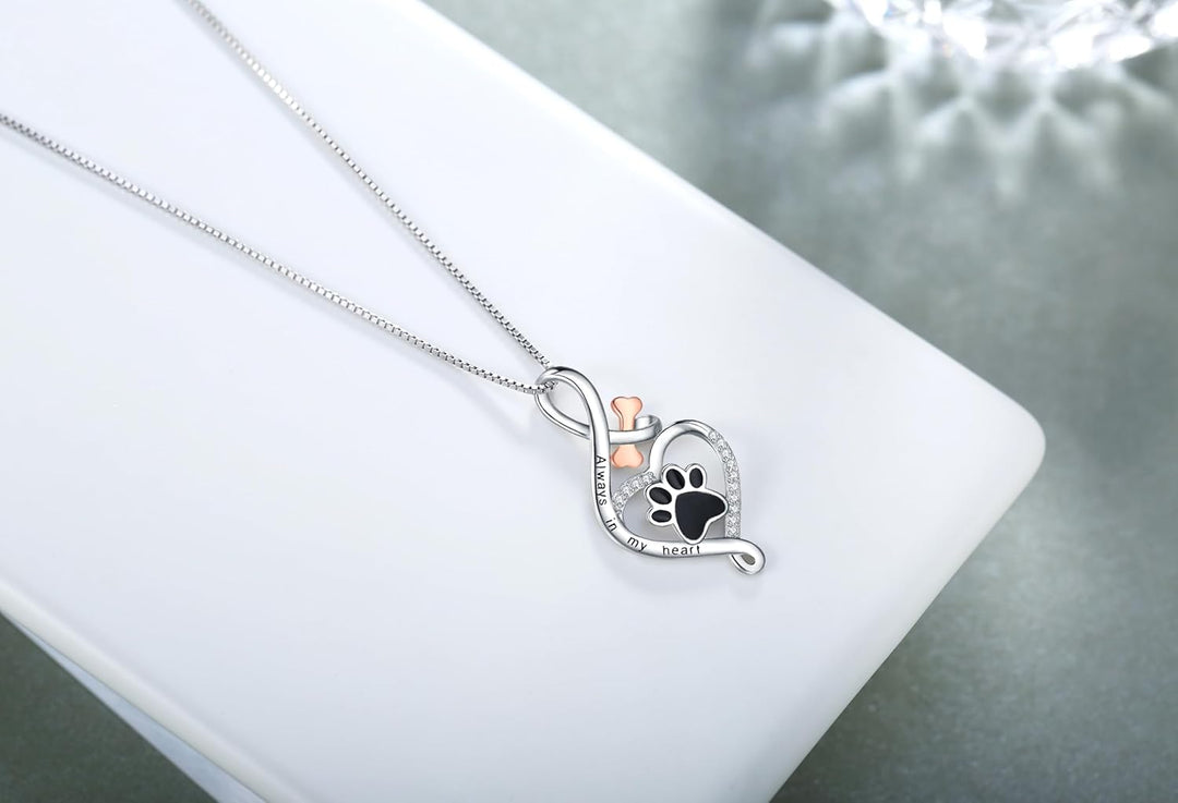 Elowen™ | Lucky Paw Pendant Necklace