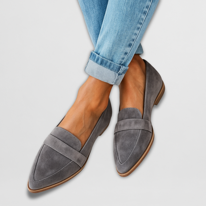 Alessia™ | Soft Suede Loafers