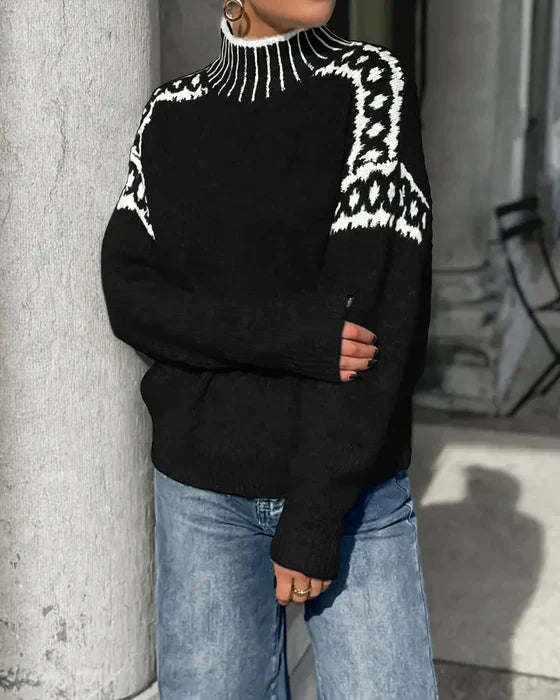 Rowan™ | Knitted Winter Sweater