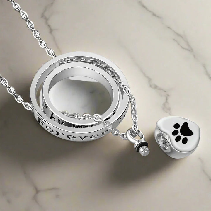 Aveline™ | Paw-Shaped Keepsake Necklace