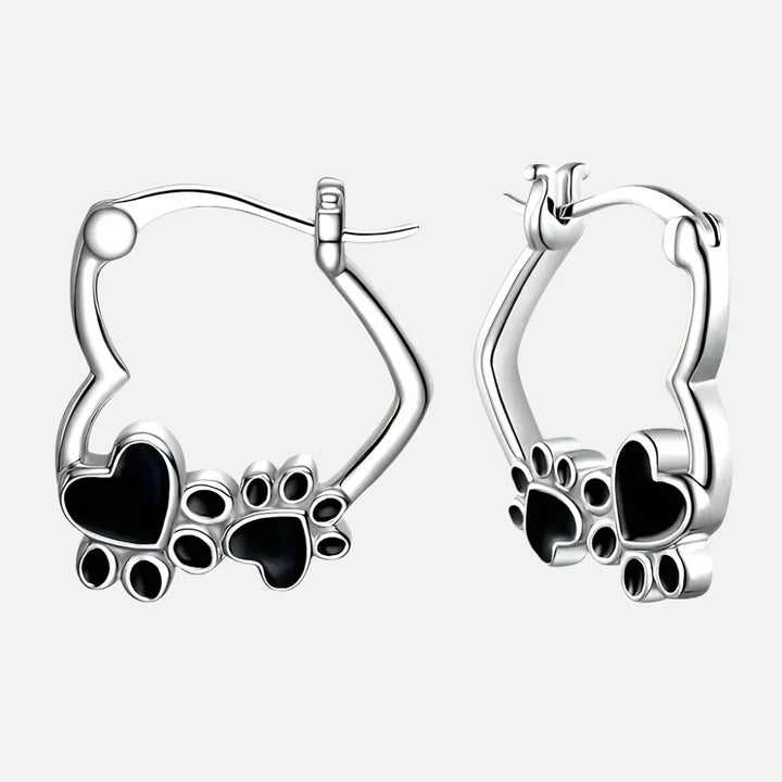 Amara™ | Heart Huggie Earrings