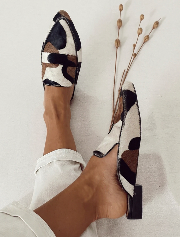 Emery™ | Chic Pattern Loafers