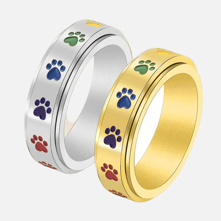 Nova™ | Rotating Paw Ring