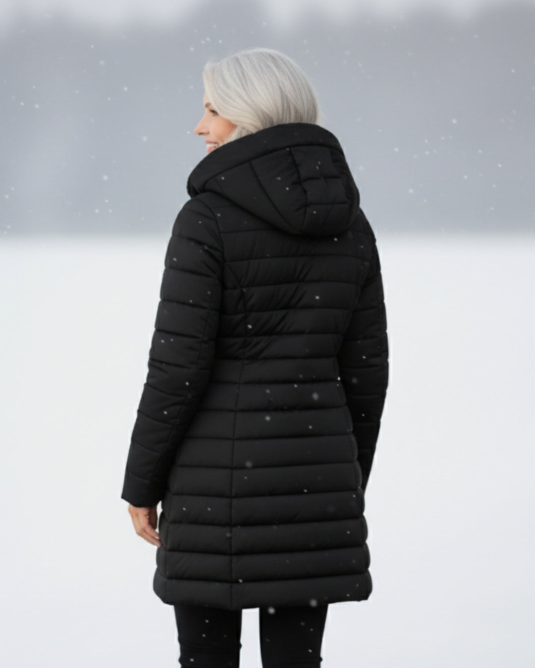 Reese™ | Fleece-Lined Winter Puffer Coat