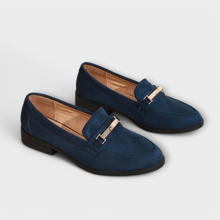 Noémie™ | Summer Flannel Loafers