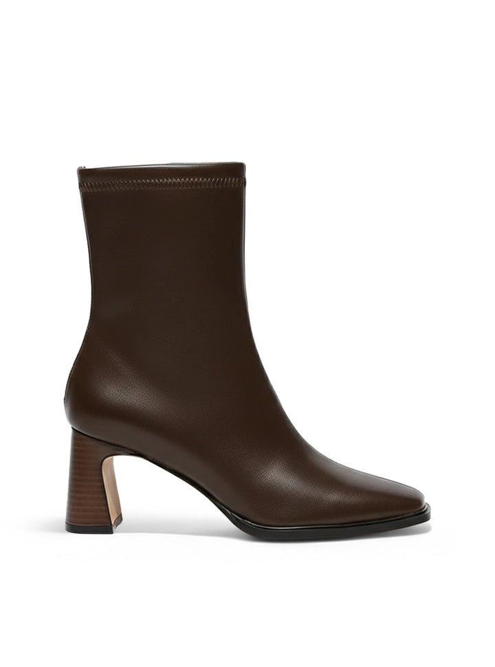 Nora™ | Refined Slim-Heel Ankle Boots