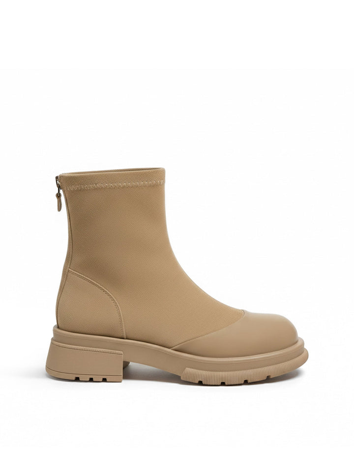 Riley™ | Modern Low-Heeled Ankle Boots