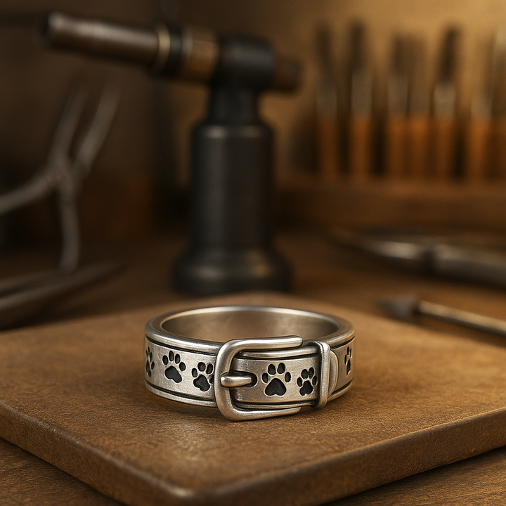 Elowen™ | Dog Collar Ring